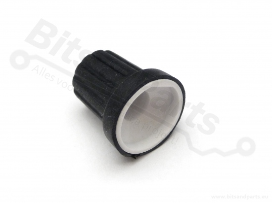 Knop Pointer Mengpaneel-stijl zwart/wit